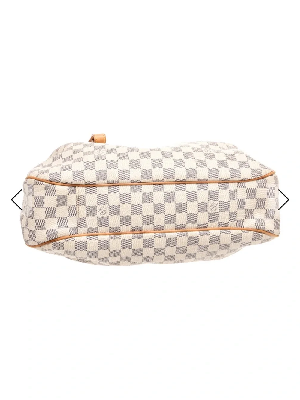 Louis Vuitton Evora MM Damier Azur M41133 handbag, used but great condition! - Picture 6 of 10